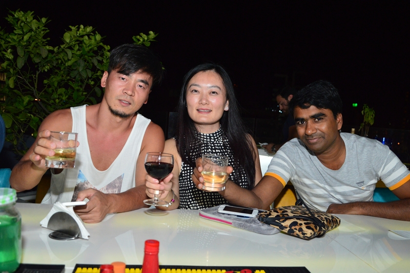 Opening of Lime Rooftop Day 3